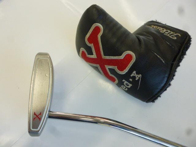 Scotty Cameron - 値下げ中 スコッティキャメロン red x3 マレット パター Scotty Cameron - RED X3 34インチ スコッティキャメロン